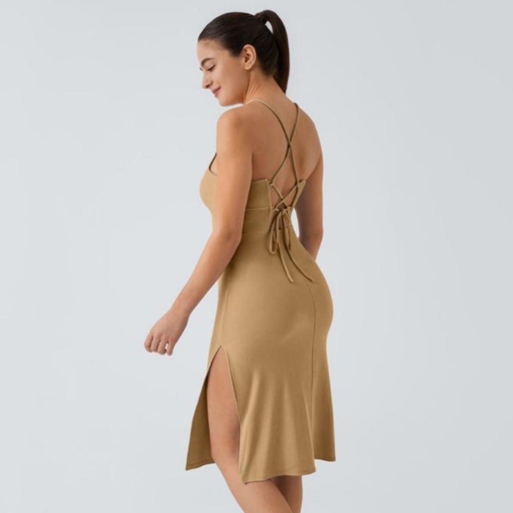 NWOT Halara Bodycon Dress
